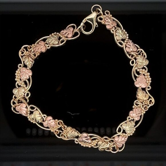 Black Hills Gold Bracelet